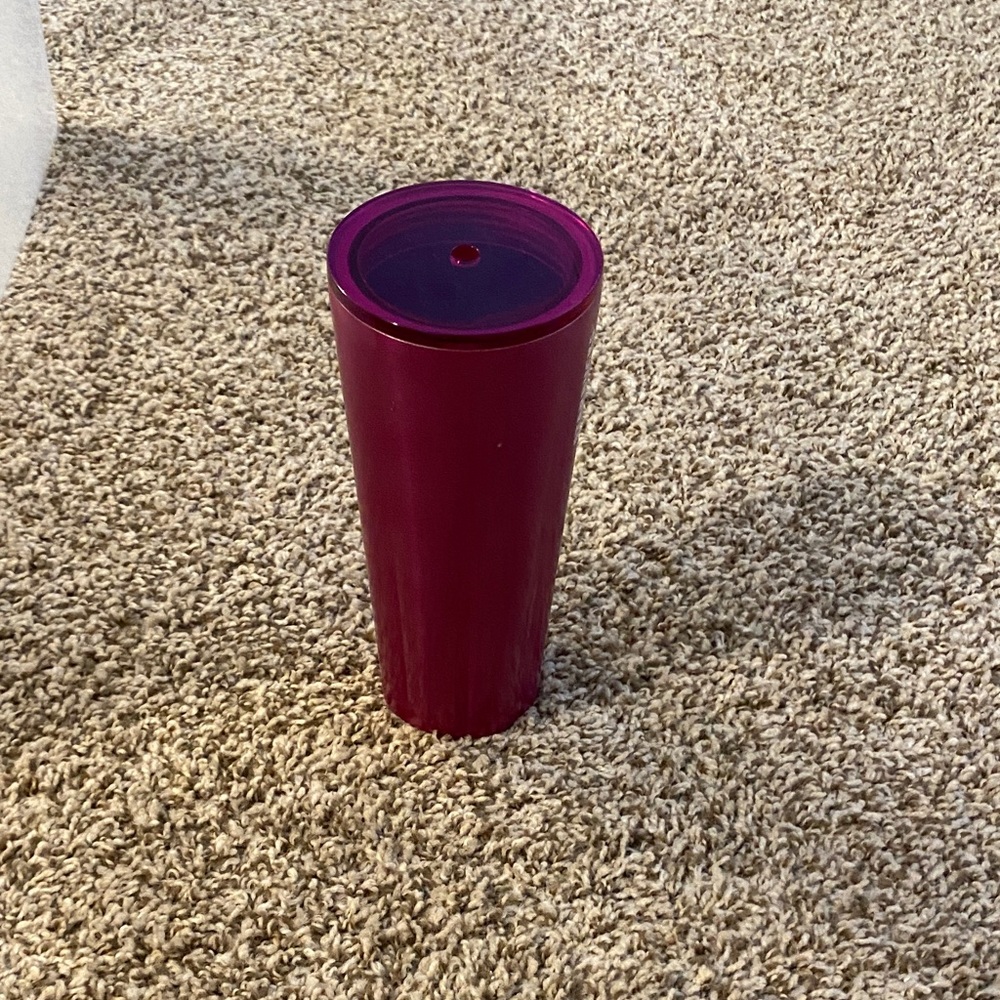 Vibrant Purple Tumbler